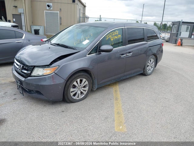 Honda Odyssey Ex-l 2015 5FNRL5H62FB506055 Image 2