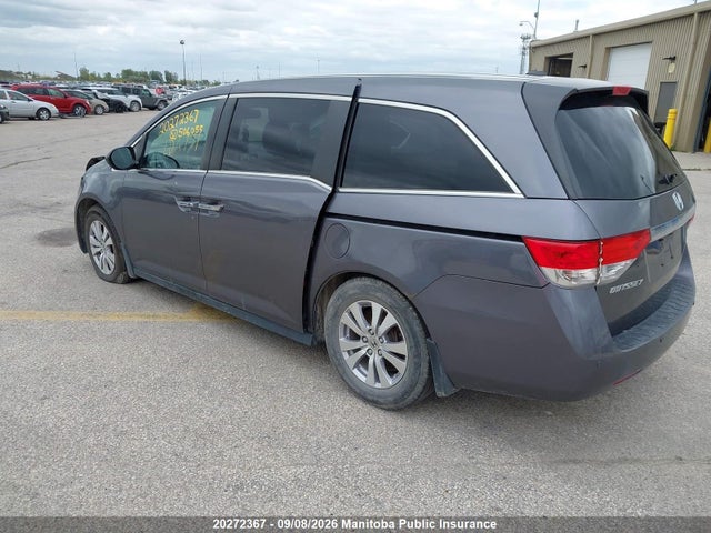 Honda Odyssey Ex-l 2015 5FNRL5H62FB506055 Image 3