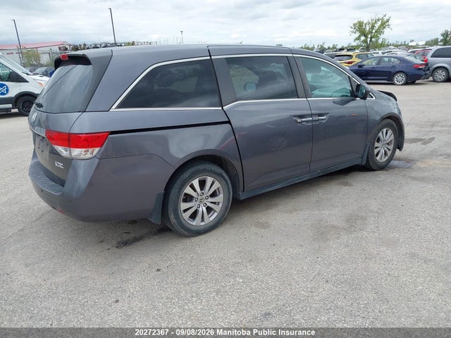 Honda Odyssey Ex-l 2015 5FNRL5H62FB506055 Image 4