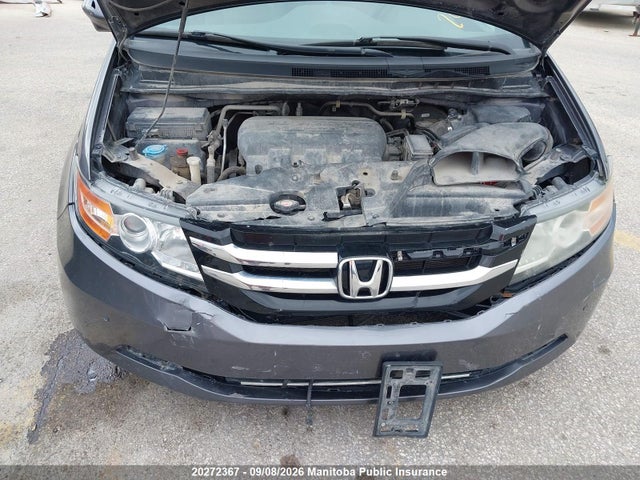 Honda Odyssey Ex-l 2015 5FNRL5H62FB506055 Image 9