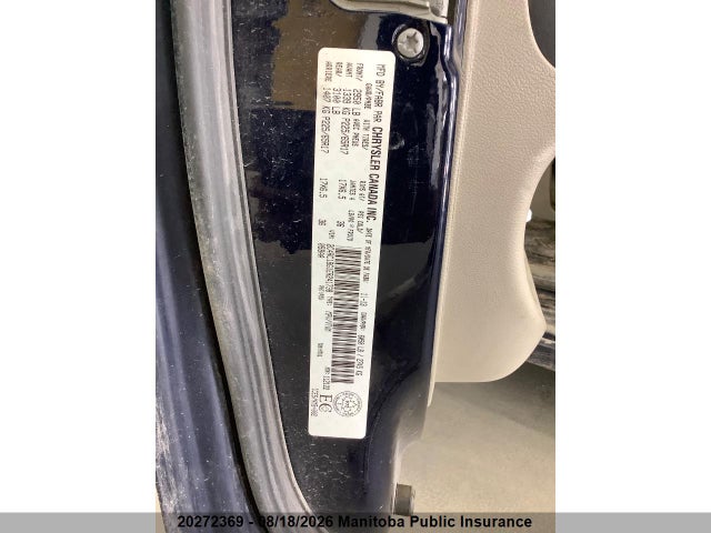 2C4RC1BG1ER241738 Chrysler Town &amp; Country Touring