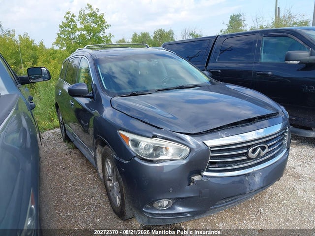 20272370 :رقم المزاد ، 5N1AL0MM5DC304904 vin ، 2013 Infiniti Jx35 مزاد بيع