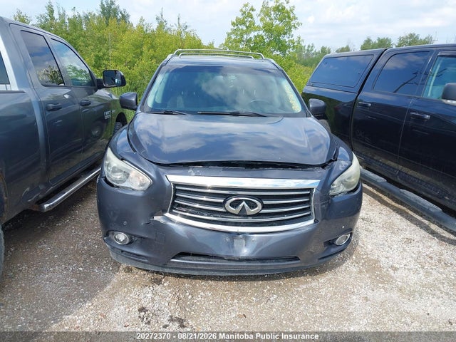 20272370 :رقم المزاد ، 5N1AL0MM5DC304904 vin ، 2013 Infiniti Jx35 مزاد بيع