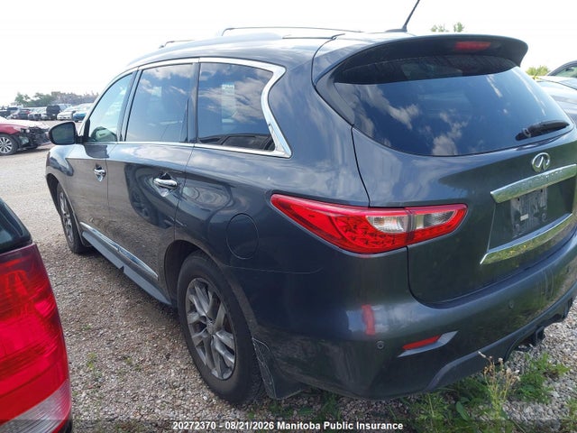 20272370 :رقم المزاد ، 5N1AL0MM5DC304904 vin ، 2013 Infiniti Jx35 مزاد بيع