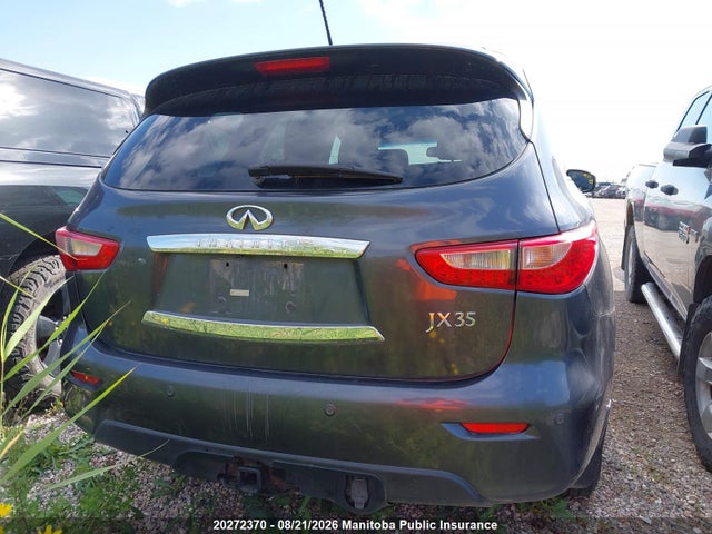 20272370 :رقم المزاد ، 5N1AL0MM5DC304904 vin ، 2013 Infiniti Jx35 مزاد بيع