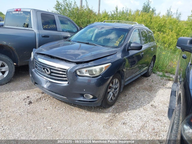 20272370 :رقم المزاد ، 5N1AL0MM5DC304904 vin ، 2013 Infiniti Jx35 مزاد بيع