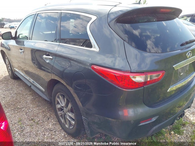 20272370 :رقم المزاد ، 5N1AL0MM5DC304904 vin ، 2013 Infiniti Jx35 مزاد بيع