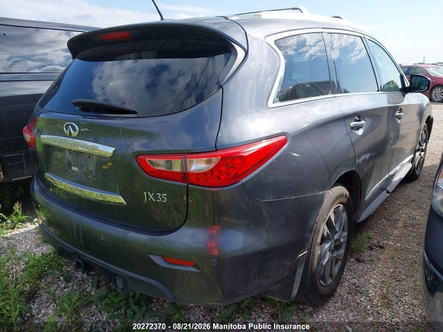 20272370 :رقم المزاد ، 5N1AL0MM5DC304904 vin ، 2013 Infiniti Jx35 مزاد بيع
