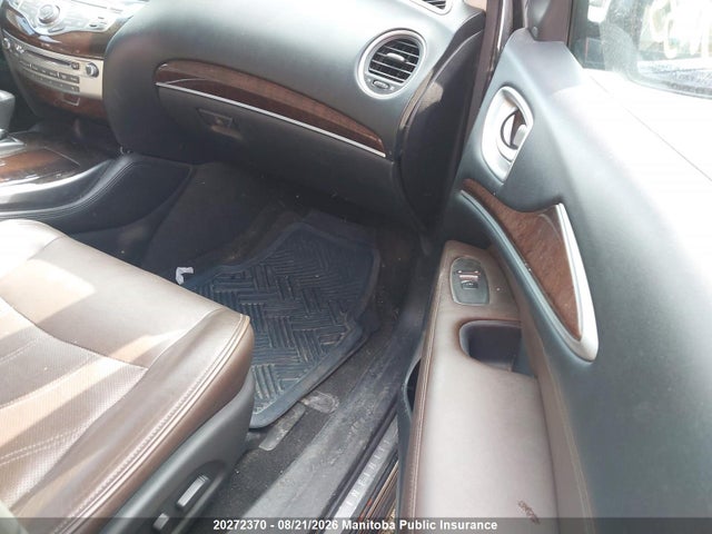 20272370 :رقم المزاد ، 5N1AL0MM5DC304904 vin ، 2013 Infiniti Jx35 مزاد بيع