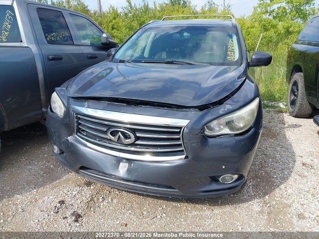 20272370 :رقم المزاد ، 5N1AL0MM5DC304904 vin ، 2013 Infiniti Jx35 مزاد بيع