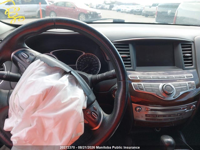 20272370 :رقم المزاد ، 5N1AL0MM5DC304904 vin ، 2013 Infiniti Jx35 مزاد بيع