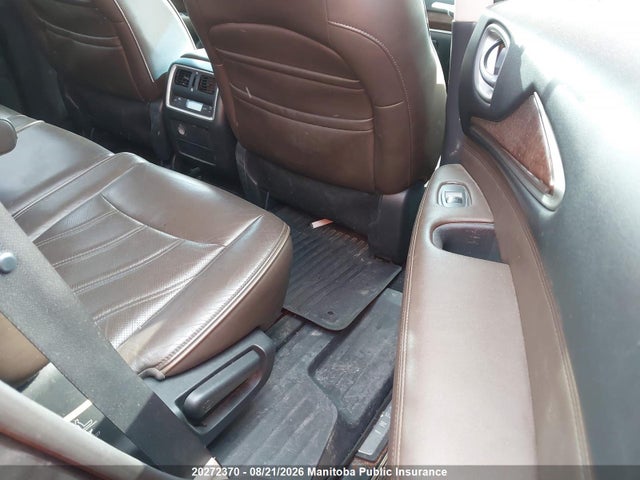 20272370 :رقم المزاد ، 5N1AL0MM5DC304904 vin ، 2013 Infiniti Jx35 مزاد بيع