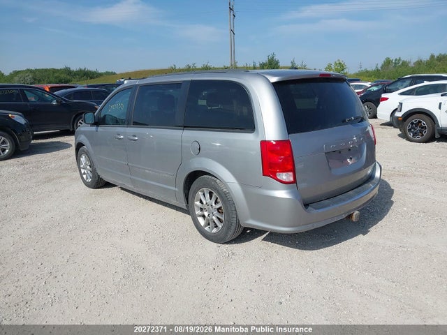 Dodge Grand Caravan Gt 2017 2C4RDGEGXHR597007 Image 3