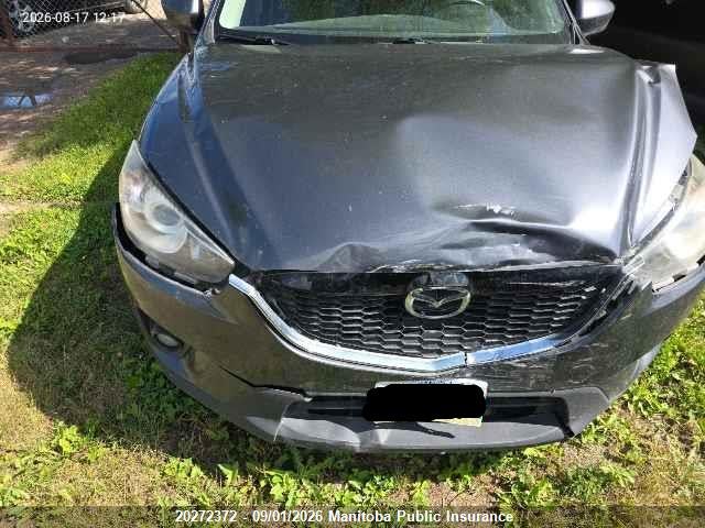 20272372 :رقم المزاد ، JM3KE2CY9E0401620 vin ، 2014 Mazda Cx -5 Gs مزاد بيع