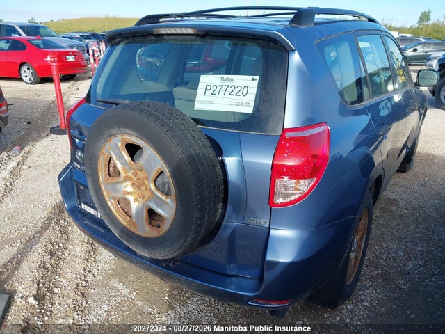 20272374 :رقم المزاد ، JTMBD33V676024350 vin ، 2007 Toyota Rav4 مزاد بيع