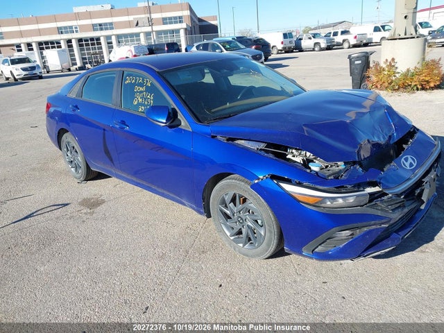 Auction sale of the 2025 Hyundai Elantra Essential, vin: KMHLM4DG4SU943659, lot number: 20272376