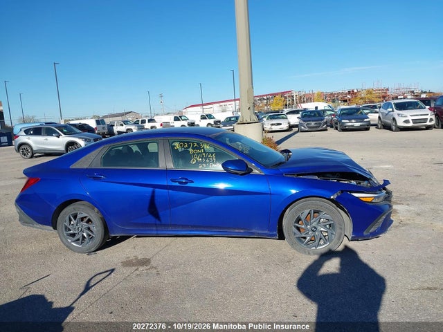 Продажа на аукционе авто 2025 Hyundai Elantra Essential, vin: KMHLM4DG4SU943659, номер лота: 20272376
