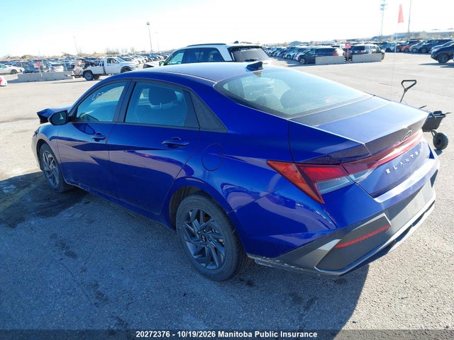 Продажа на аукционе авто 2025 Hyundai Elantra Essential, vin: KMHLM4DG4SU943659, номер лота: 20272376