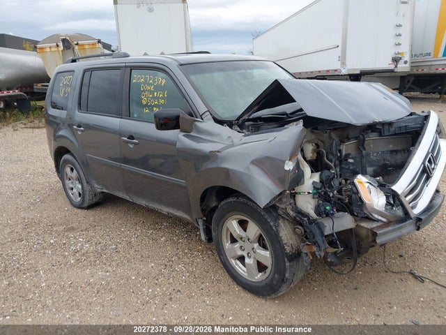 Aukcja sprzedaży 2012 Honda Pilot Ex-l, vin: 5FNYF4H54CB502301, numer aukcji: 20272378