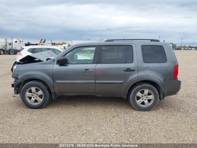2012 Honda Pilot Ex-l მანქანა იყიდება აუქციონზე, vin: 5FNYF4H54CB502301, აუქციონის ნომერი: 20272378