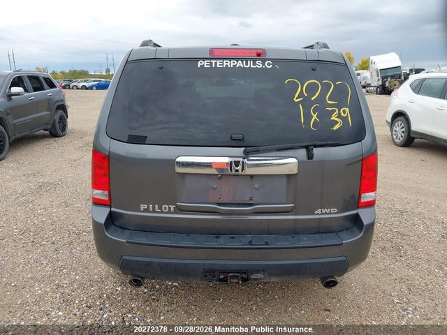 2012 Honda Pilot Ex-l მანქანა იყიდება აუქციონზე, vin: 5FNYF4H54CB502301, აუქციონის ნომერი: 20272378