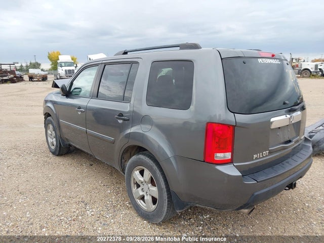 2012 Honda Pilot Ex-l მანქანა იყიდება აუქციონზე, vin: 5FNYF4H54CB502301, აუქციონის ნომერი: 20272378
