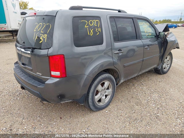 2012 Honda Pilot Ex-l მანქანა იყიდება აუქციონზე, vin: 5FNYF4H54CB502301, აუქციონის ნომერი: 20272378