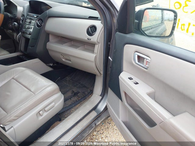 2012 Honda Pilot Ex-l მანქანა იყიდება აუქციონზე, vin: 5FNYF4H54CB502301, აუქციონის ნომერი: 20272378
