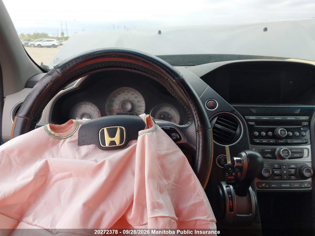 2012 Honda Pilot Ex-l მანქანა იყიდება აუქციონზე, vin: 5FNYF4H54CB502301, აუქციონის ნომერი: 20272378