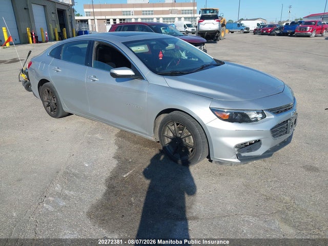 20272381 :رقم المزاد ، 1G1ZE5ST6HF234948 vin ، 2017 Chevrolet Malibu Lt مزاد بيع