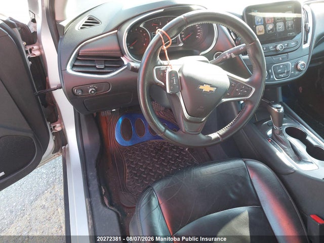 20272381 :رقم المزاد ، 1G1ZE5ST6HF234948 vin ، 2017 Chevrolet Malibu Lt مزاد بيع