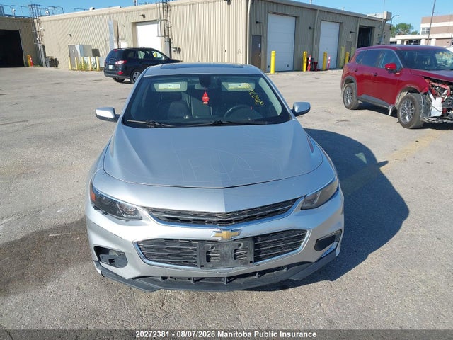 20272381 :رقم المزاد ، 1G1ZE5ST6HF234948 vin ، 2017 Chevrolet Malibu Lt مزاد بيع