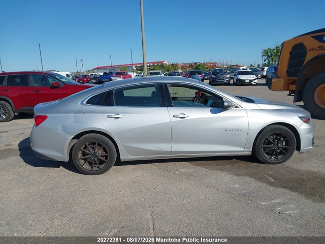 20272381 :رقم المزاد ، 1G1ZE5ST6HF234948 vin ، 2017 Chevrolet Malibu Lt مزاد بيع