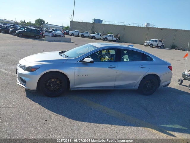 20272381 :رقم المزاد ، 1G1ZE5ST6HF234948 vin ، 2017 Chevrolet Malibu Lt مزاد بيع
