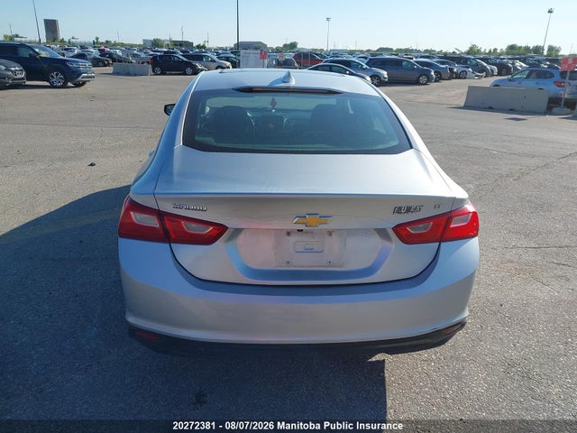 20272381 :رقم المزاد ، 1G1ZE5ST6HF234948 vin ، 2017 Chevrolet Malibu Lt مزاد بيع