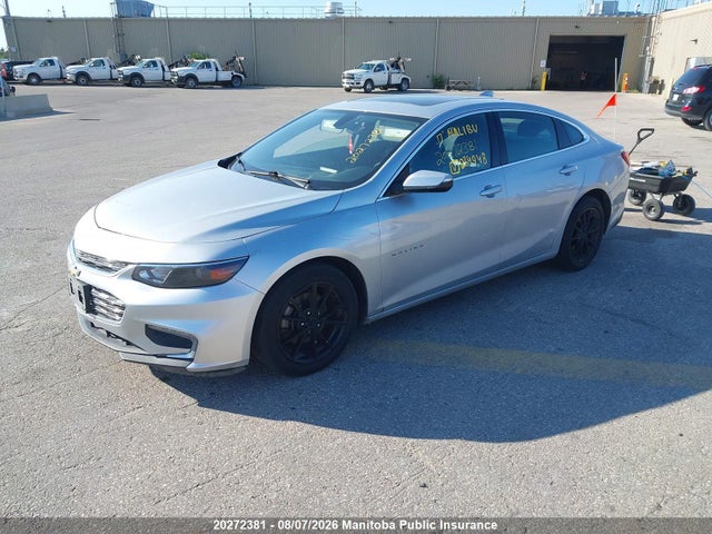 20272381 :رقم المزاد ، 1G1ZE5ST6HF234948 vin ، 2017 Chevrolet Malibu Lt مزاد بيع