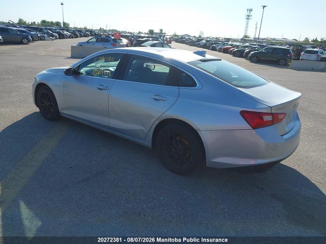 20272381 :رقم المزاد ، 1G1ZE5ST6HF234948 vin ، 2017 Chevrolet Malibu Lt مزاد بيع