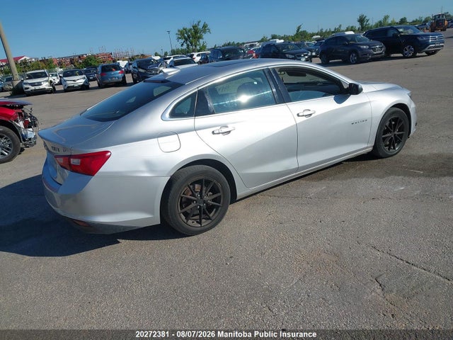 20272381 :رقم المزاد ، 1G1ZE5ST6HF234948 vin ، 2017 Chevrolet Malibu Lt مزاد بيع