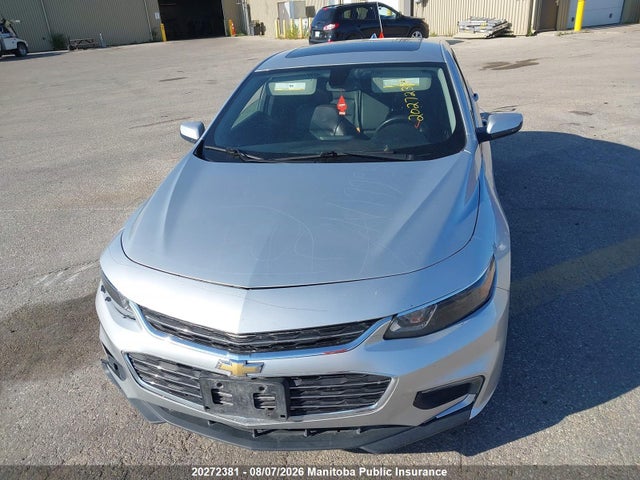 20272381 :رقم المزاد ، 1G1ZE5ST6HF234948 vin ، 2017 Chevrolet Malibu Lt مزاد بيع