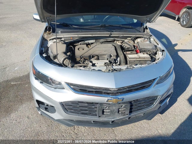 20272381 :رقم المزاد ، 1G1ZE5ST6HF234948 vin ، 2017 Chevrolet Malibu Lt مزاد بيع