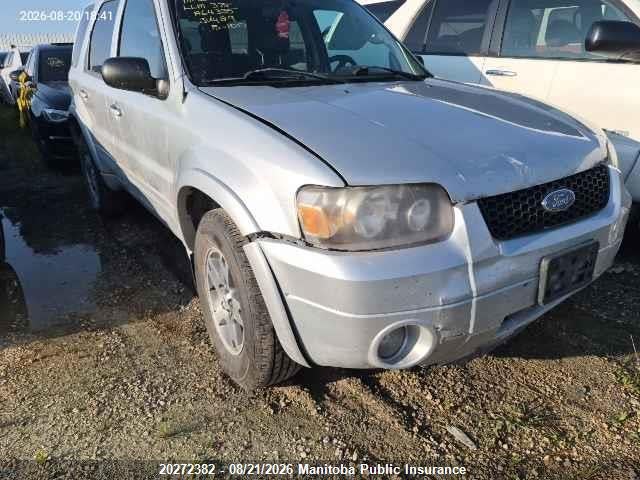 Продажа на аукционе авто 2005 Ford Escape Limited V6, vin: 1FMYU94105KA64335, номер лота: 20272382