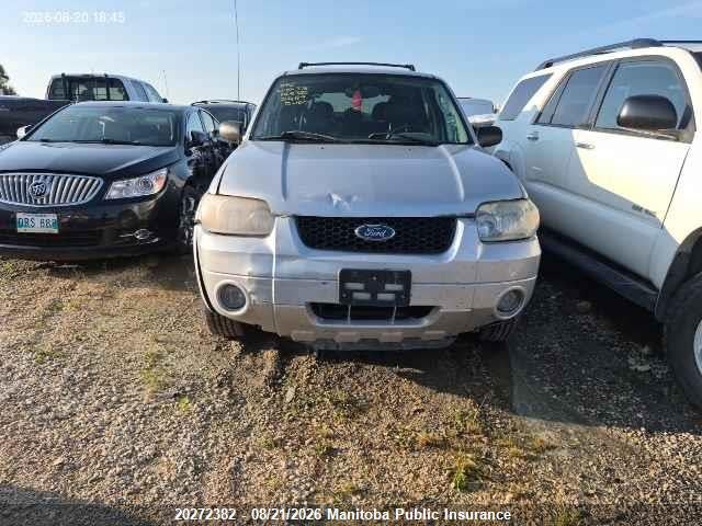 Продажа на аукционе авто 2005 Ford Escape Limited V6, vin: 1FMYU94105KA64335, номер лота: 20272382