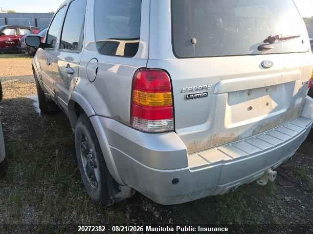 Продажа на аукционе авто 2005 Ford Escape Limited V6, vin: 1FMYU94105KA64335, номер лота: 20272382