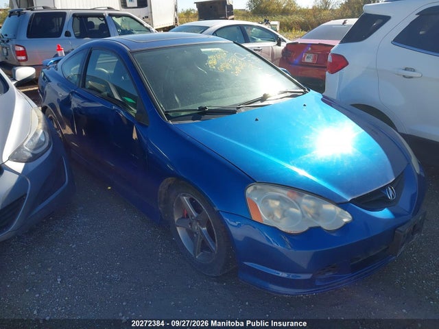 2002 Acura Rsx Type S მანქანა იყიდება აუქციონზე, vin: JH4DC53002C804736, აუქციონის ნომერი: 20272384