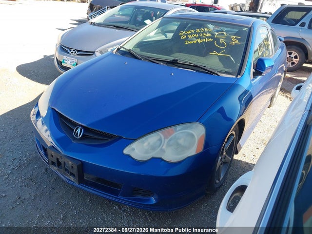2002 Acura Rsx Type S მანქანა იყიდება აუქციონზე, vin: JH4DC53002C804736, აუქციონის ნომერი: 20272384