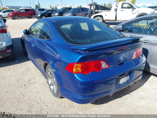 2002 Acura Rsx Type S მანქანა იყიდება აუქციონზე, vin: JH4DC53002C804736, აუქციონის ნომერი: 20272384
