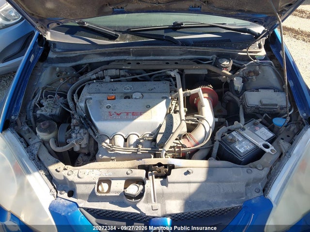 2002 Acura Rsx Type S მანქანა იყიდება აუქციონზე, vin: JH4DC53002C804736, აუქციონის ნომერი: 20272384