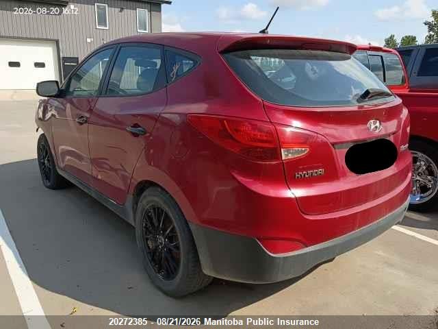 Продаж на аукціоні авто 2012 Hyundai Tucson Gls, vin: KM8JT3ACXCU376297, номер лоту: 20272385
