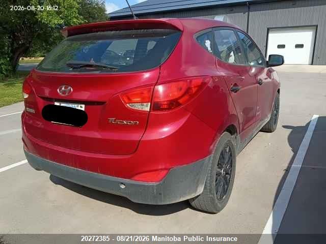 Продаж на аукціоні авто 2012 Hyundai Tucson Gls, vin: KM8JT3ACXCU376297, номер лоту: 20272385