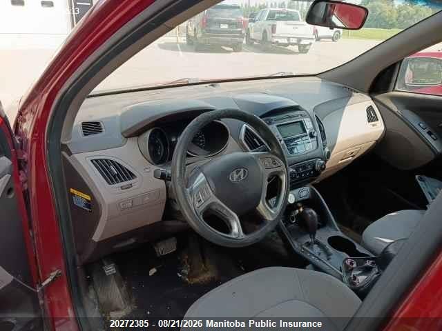 Продаж на аукціоні авто 2012 Hyundai Tucson Gls, vin: KM8JT3ACXCU376297, номер лоту: 20272385